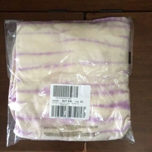 NWT VICTORIA'S SECRET PINK TIE DYE LONG SLEEVE VARSITY POLO T-SHIRT DRESS XXL - Picture 11 of 13